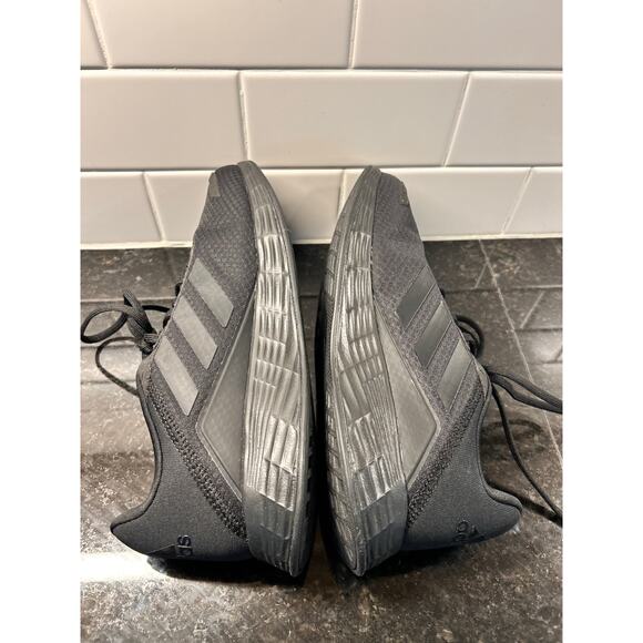 Adidas Men's Duramo SL Wide Athletic Sneakers Shoes Triple Running‎ Black Size 7 - Picture 7 of 9